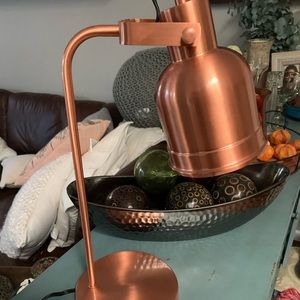 Desk lamp copper color Jonathan Y